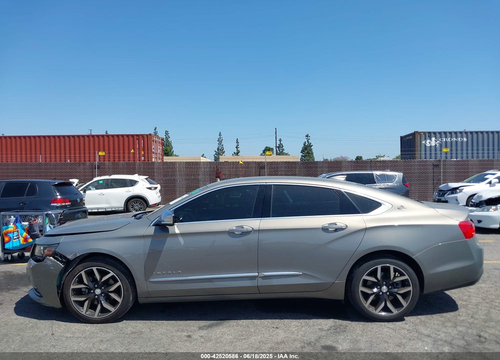 2019 CHEVROLET IMPALA PREMIER VIN: 1G1105S31KU134710