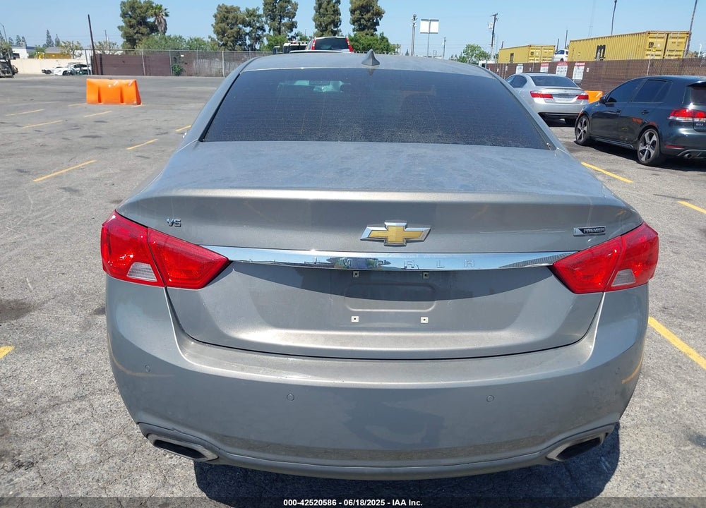 2019 CHEVROLET IMPALA PREMIER VIN: 1G1105S31KU134710
