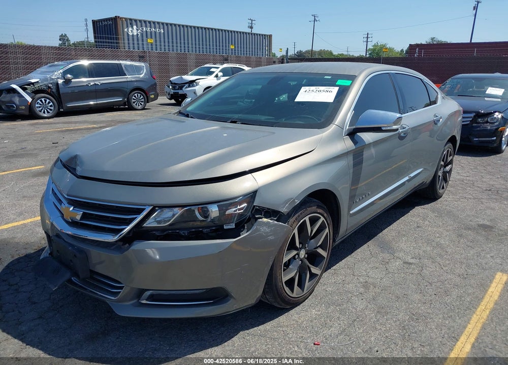 2019 CHEVROLET IMPALA PREMIER VIN: 1G1105S31KU134710