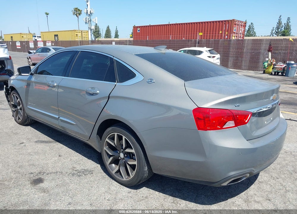 2019 CHEVROLET IMPALA PREMIER VIN: 1G1105S31KU134710