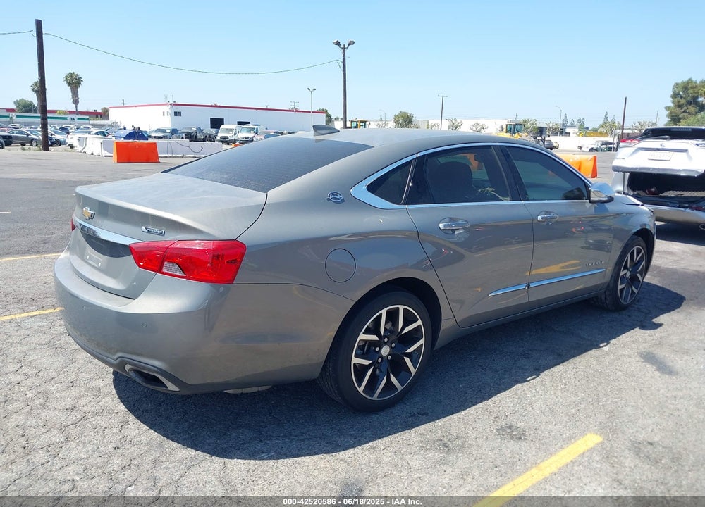 2019 CHEVROLET IMPALA PREMIER VIN: 1G1105S31KU134710