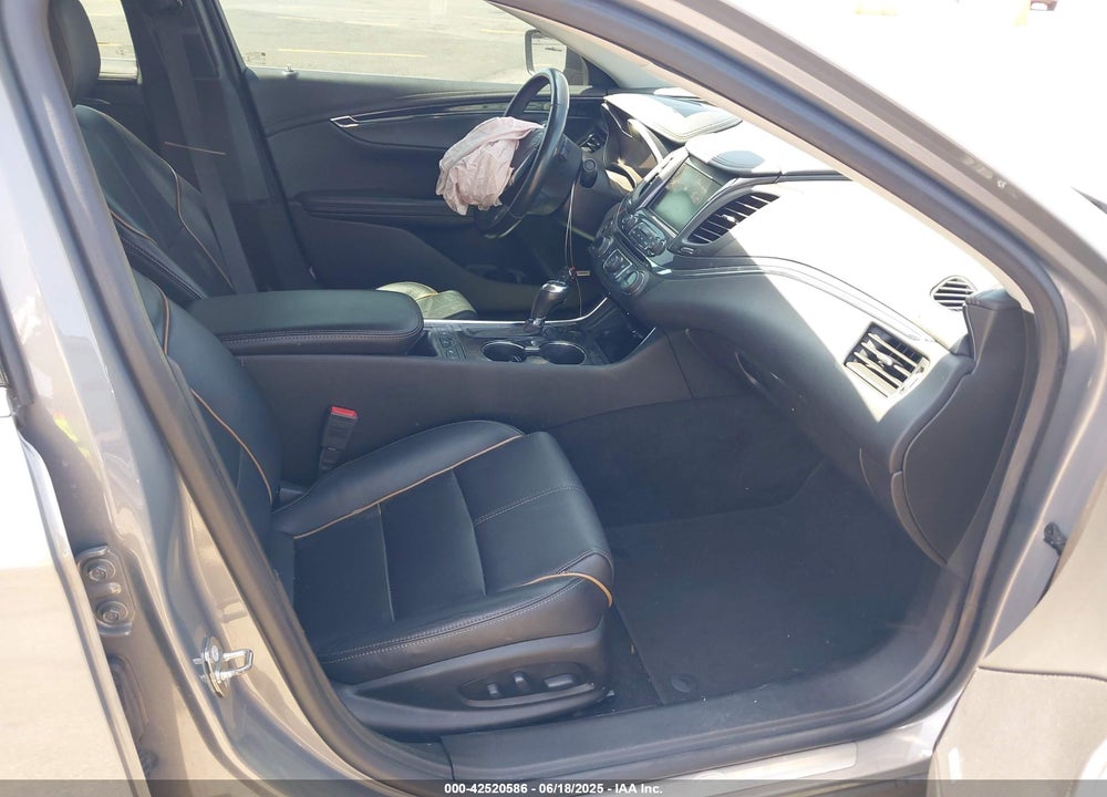 2019 CHEVROLET IMPALA PREMIER VIN: 1G1105S31KU134710