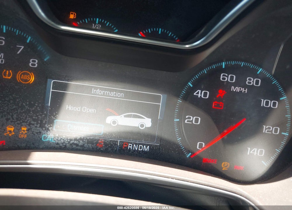 2019 CHEVROLET IMPALA PREMIER VIN: 1G1105S31KU134710