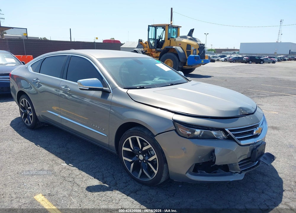2019 CHEVROLET IMPALA PREMIER VIN: 1G1105S31KU134710