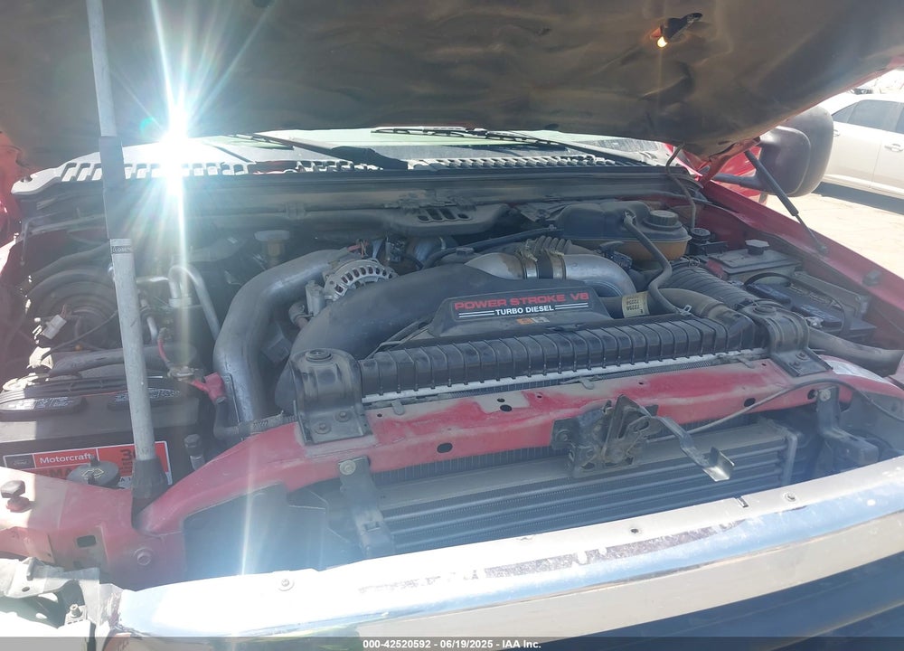 2004 FORD F-250 LARIAT/XL/XLT VIN: 1FTNW21P04EA26313