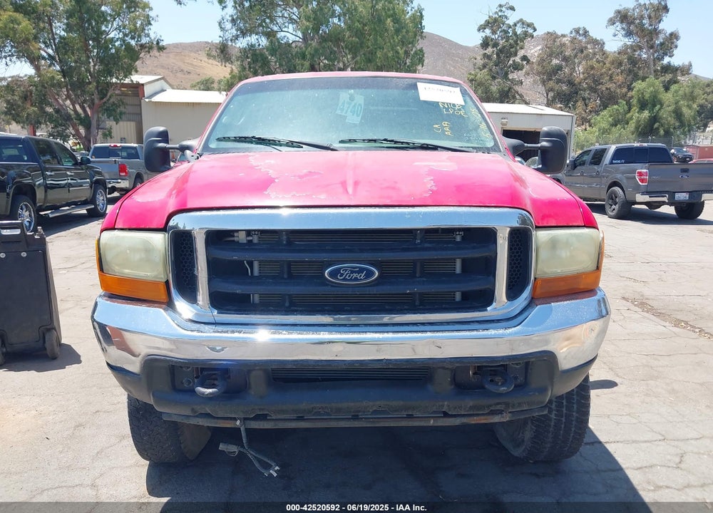 2004 FORD F-250 LARIAT/XL/XLT VIN: 1FTNW21P04EA26313