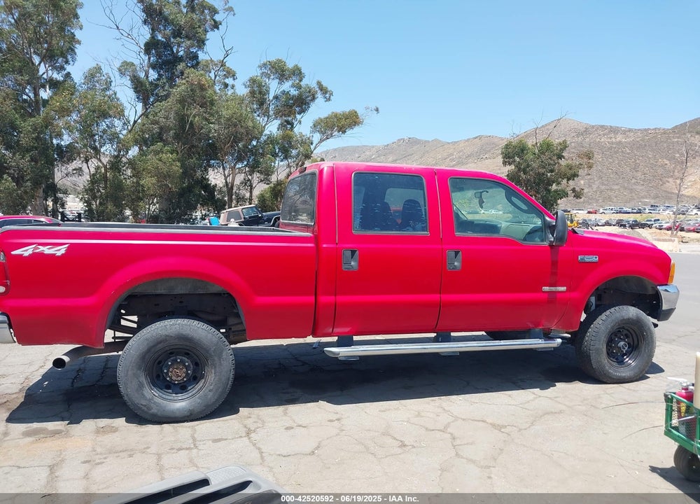 2004 FORD F-250 LARIAT/XL/XLT VIN: 1FTNW21P04EA26313