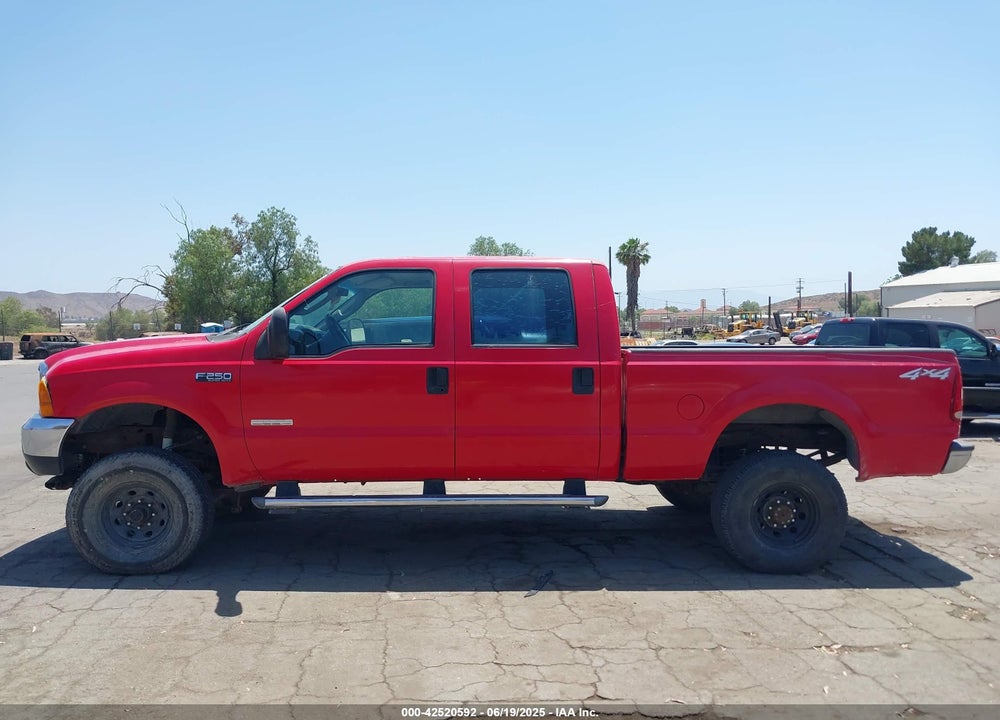 2004 FORD F-250 LARIAT/XL/XLT VIN: 1FTNW21P04EA26313