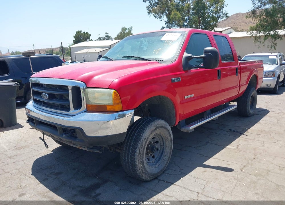 2004 FORD F-250 LARIAT/XL/XLT VIN: 1FTNW21P04EA26313