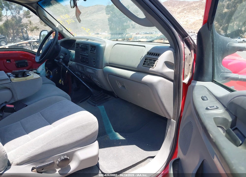 2004 FORD F-250 LARIAT/XL/XLT VIN: 1FTNW21P04EA26313