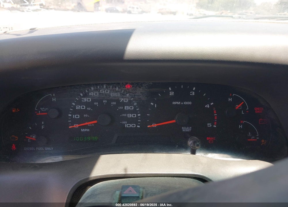 2004 FORD F-250 LARIAT/XL/XLT VIN: 1FTNW21P04EA26313