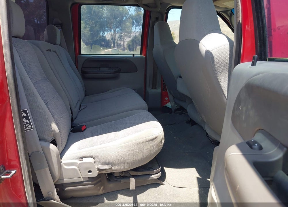 2004 FORD F-250 LARIAT/XL/XLT VIN: 1FTNW21P04EA26313