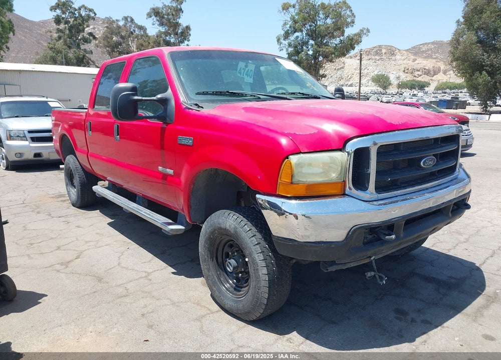 2004 FORD F-250 LARIAT/XL/XLT VIN: 1FTNW21P04EA26313