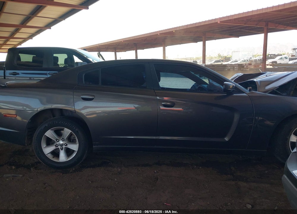 2014 DODGE CHARGER VIN: 2C3CDXHG5EH262597