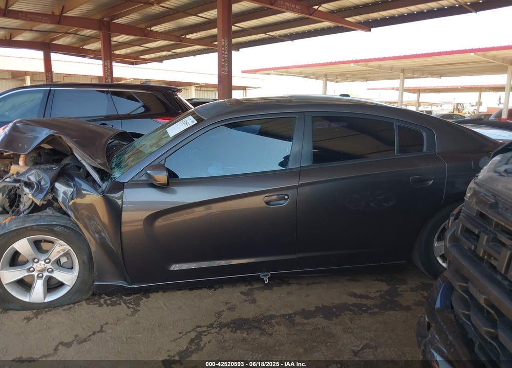 2014 DODGE CHARGER VIN: 2C3CDXHG5EH262597