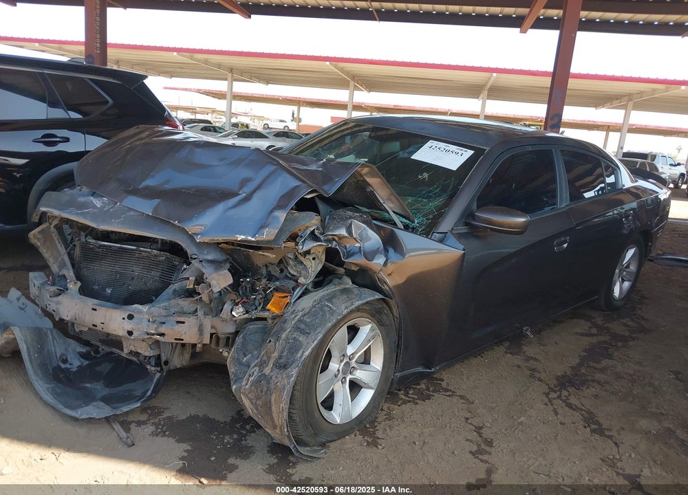 2014 DODGE CHARGER VIN: 2C3CDXHG5EH262597