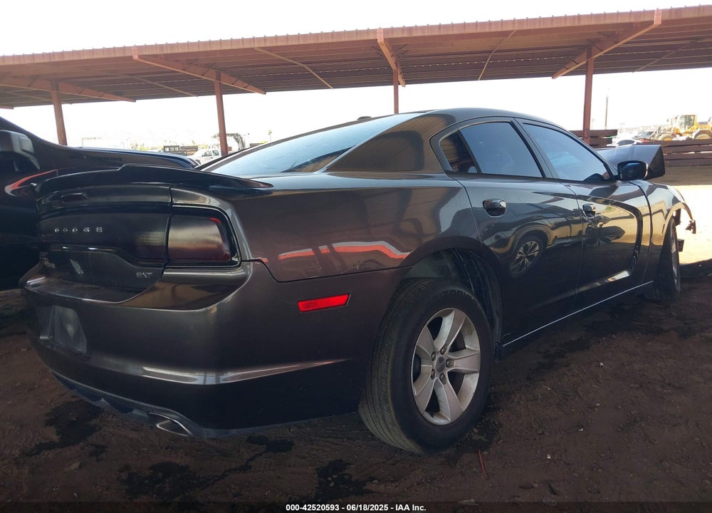 2014 DODGE CHARGER VIN: 2C3CDXHG5EH262597