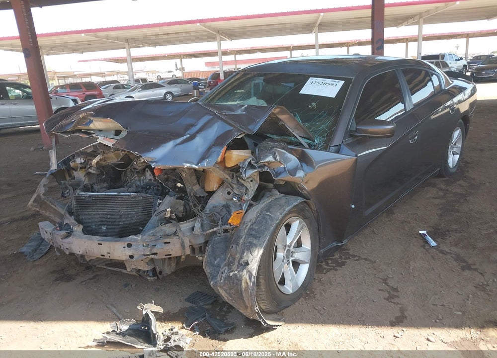 2014 DODGE CHARGER VIN: 2C3CDXHG5EH262597
