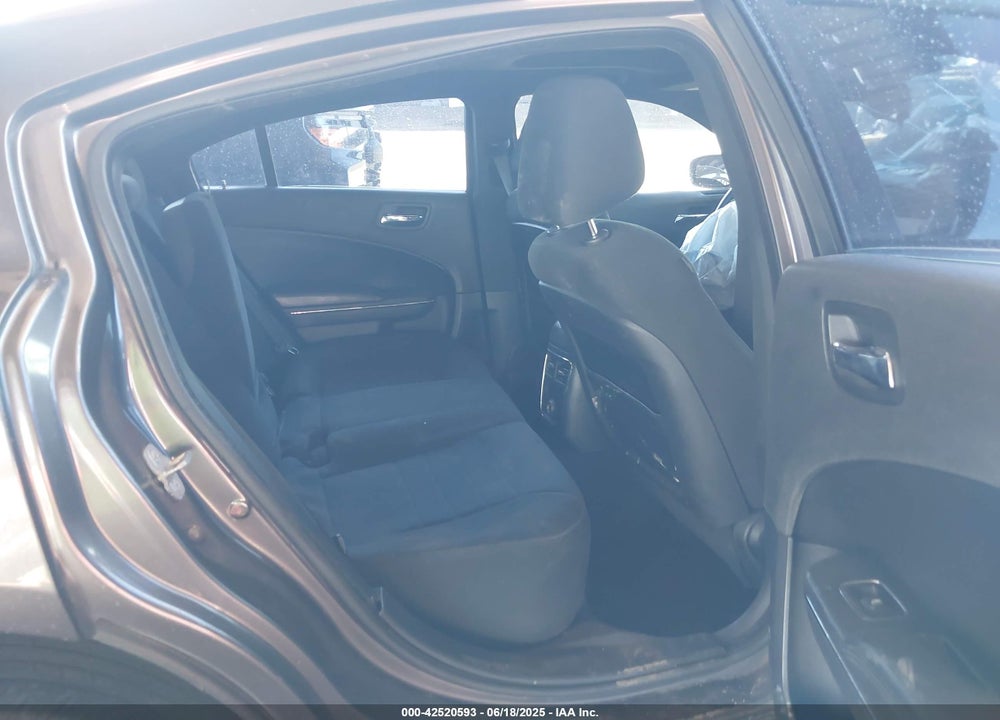 2014 DODGE CHARGER VIN: 2C3CDXHG5EH262597