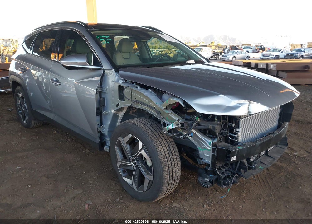2024 HYUNDAI TUCSON LIMITED VIN: 5NMJE3DE5RH436367