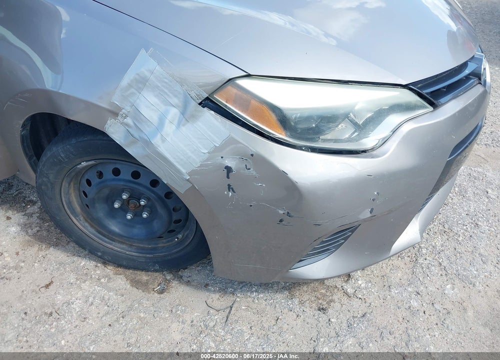 2016 TOYOTA COROLLA LE VIN: 5YFBURHEXGP411620