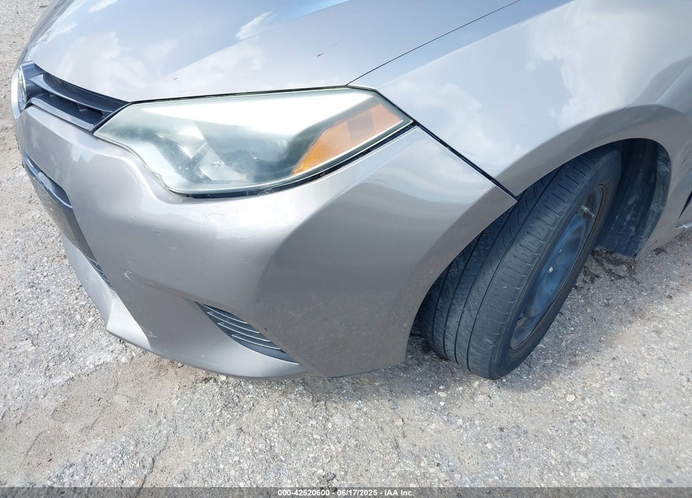 2016 TOYOTA COROLLA LE VIN: 5YFBURHEXGP411620