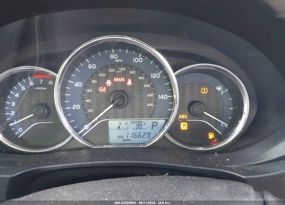 2016 TOYOTA COROLLA LE VIN: 5YFBURHEXGP411620