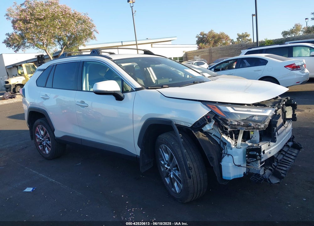 2023 TOYOTA RAV4 XLE PREMIUM VIN: 2T3C1RFV7PW276165