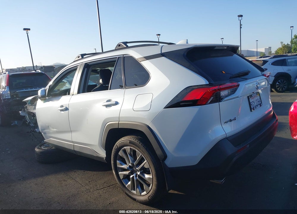 2023 TOYOTA RAV4 XLE PREMIUM VIN: 2T3C1RFV7PW276165