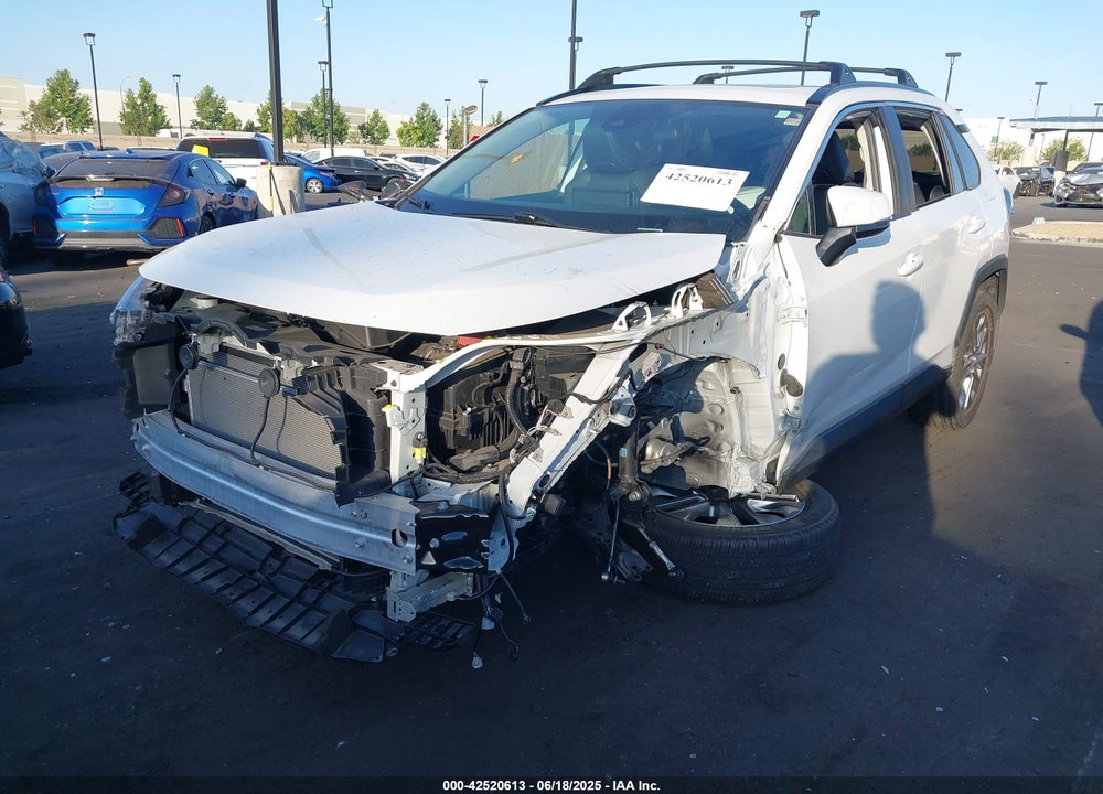2023 TOYOTA RAV4 XLE PREMIUM VIN: 2T3C1RFV7PW276165
