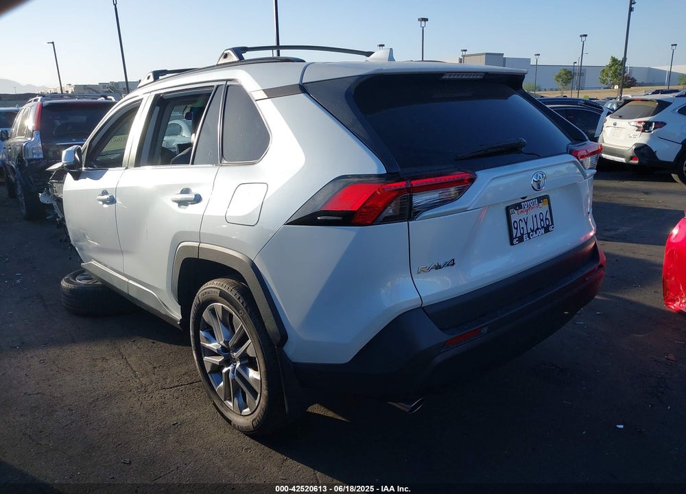 2023 TOYOTA RAV4 XLE PREMIUM VIN: 2T3C1RFV7PW276165