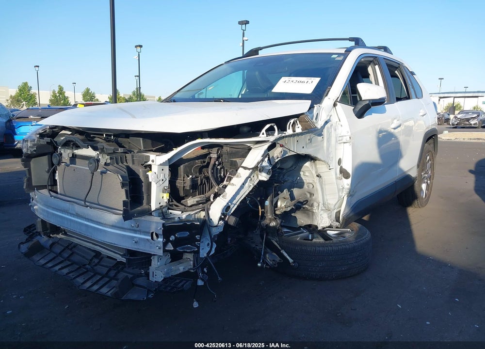 2023 TOYOTA RAV4 XLE PREMIUM VIN: 2T3C1RFV7PW276165