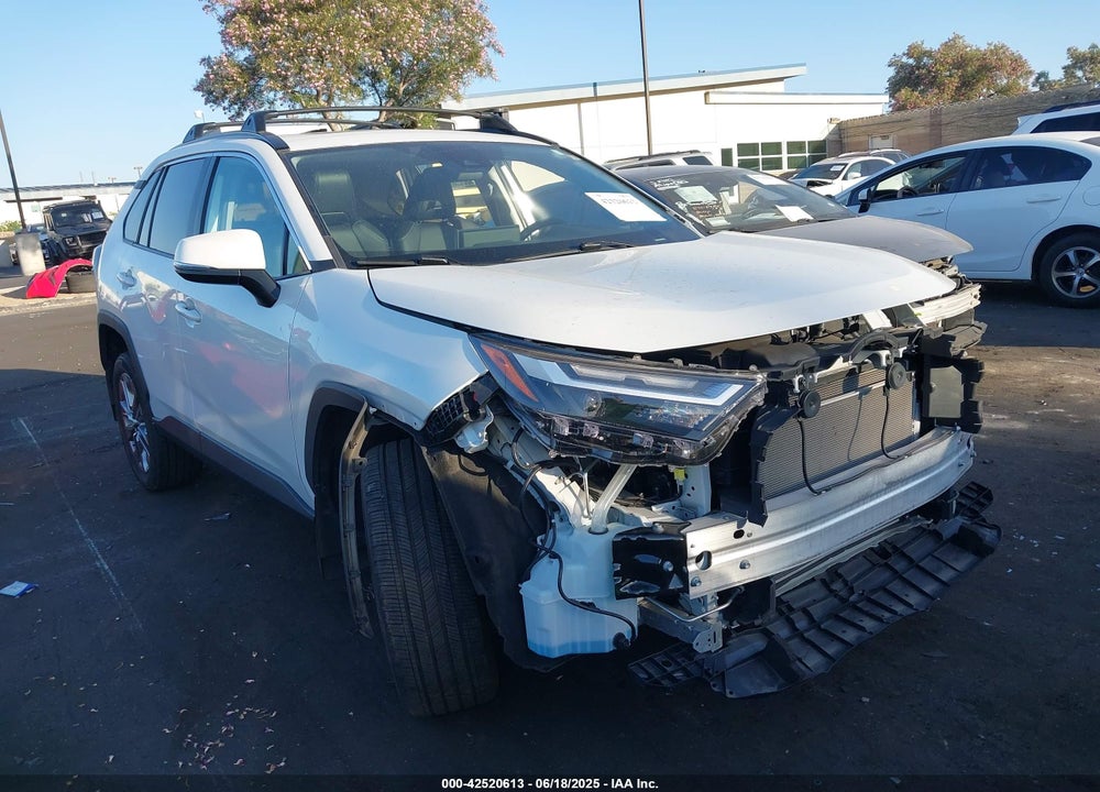 2023 TOYOTA RAV4 XLE PREMIUM VIN: 2T3C1RFV7PW276165