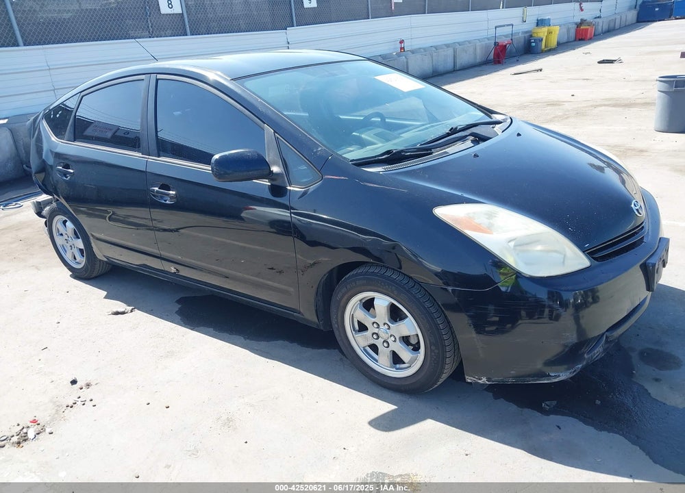 2005 TOYOTA PRIUS VIN: JTDKB20U053101255