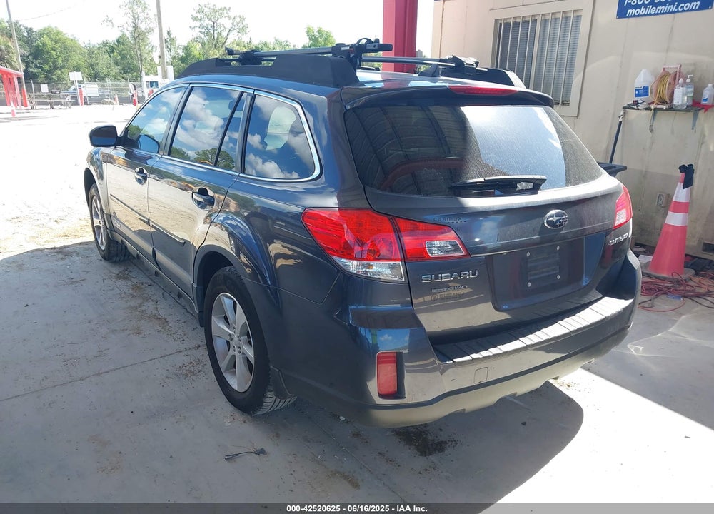 2013 SUBARU OUTBACK VIN: 4S4BRCKC5D3213596