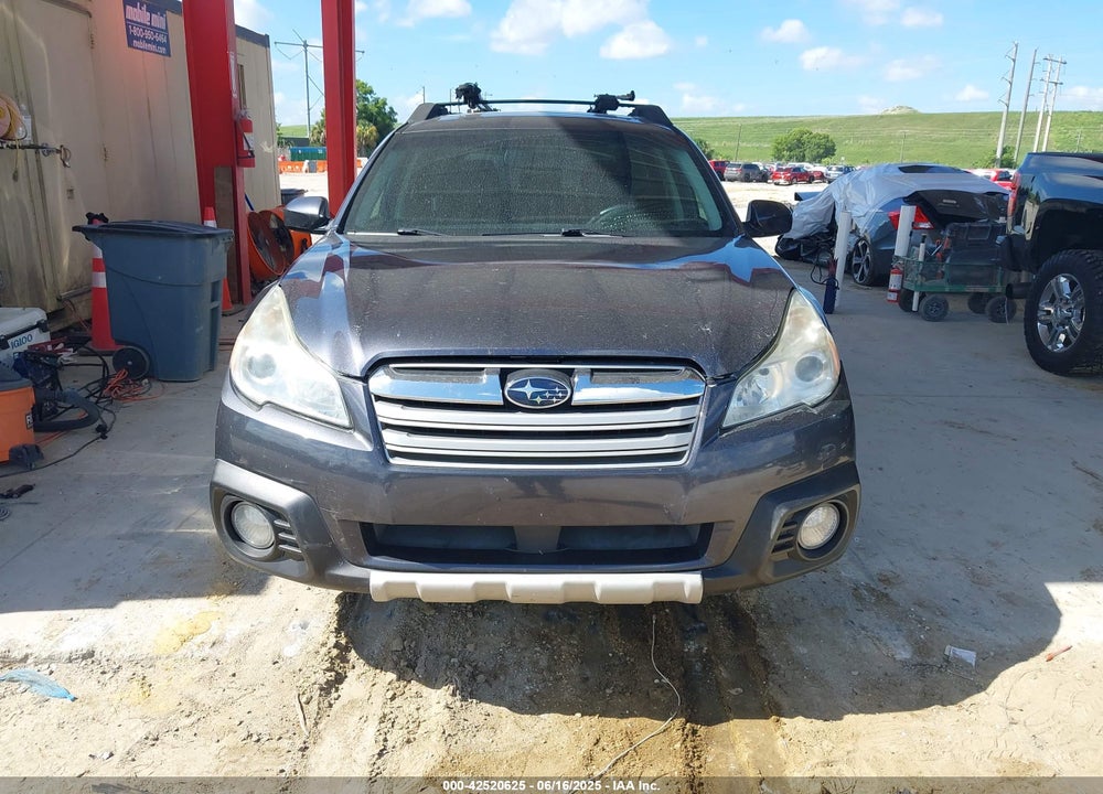 2013 SUBARU OUTBACK VIN: 4S4BRCKC5D3213596