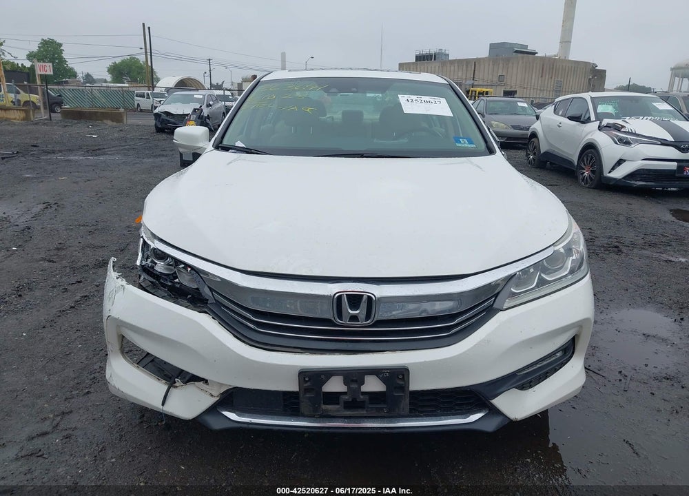 2016 HONDA ACCORD VIN: 1HGCR3F07GA002345