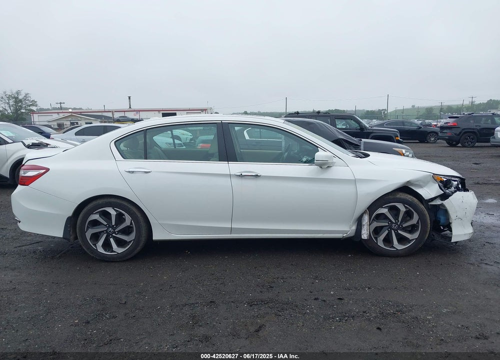 2016 HONDA ACCORD VIN: 1HGCR3F07GA002345