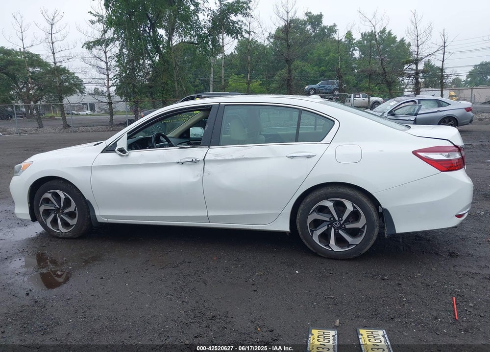 2016 HONDA ACCORD VIN: 1HGCR3F07GA002345