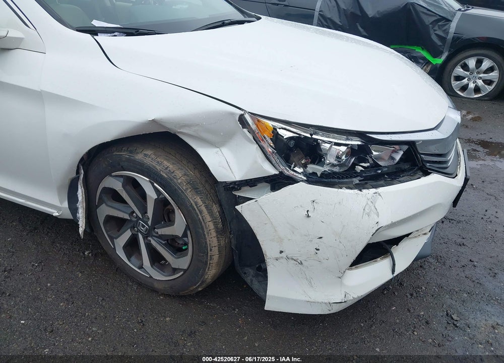 2016 HONDA ACCORD VIN: 1HGCR3F07GA002345