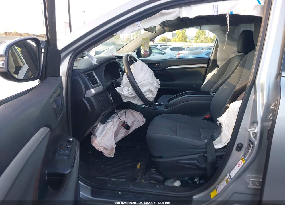 2019 TOYOTA HIGHLANDER HYBRID VIN: 5TDBGRFH9KS056038
