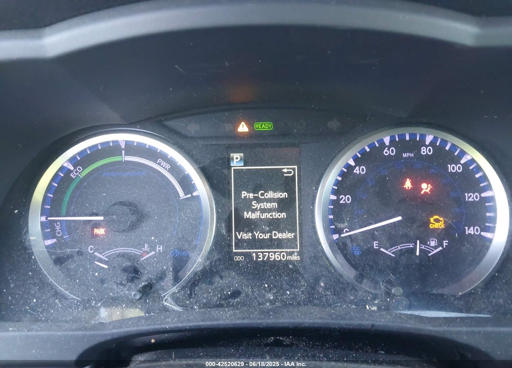 2019 TOYOTA HIGHLANDER HYBRID VIN: 5TDBGRFH9KS056038