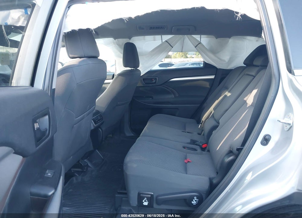 2019 TOYOTA HIGHLANDER HYBRID VIN: 5TDBGRFH9KS056038