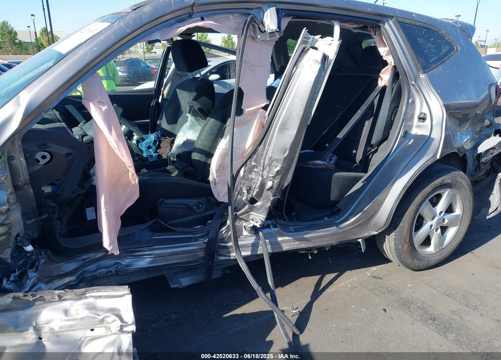 2013 NISSAN ROGUE VIN: JN8AS5MT6DW525863
