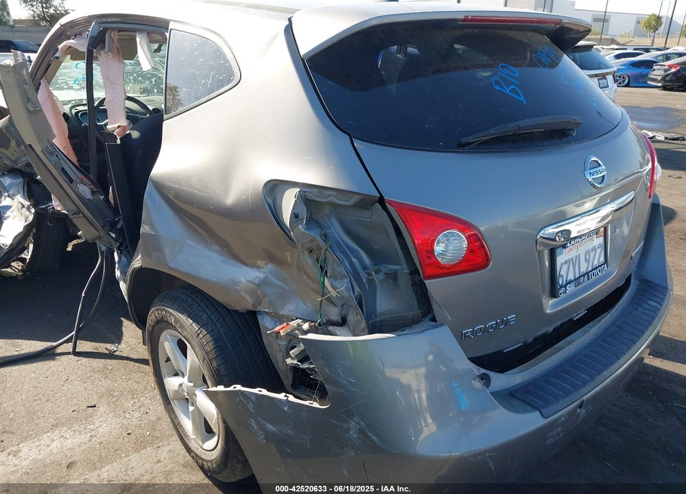 2013 NISSAN ROGUE VIN: JN8AS5MT6DW525863