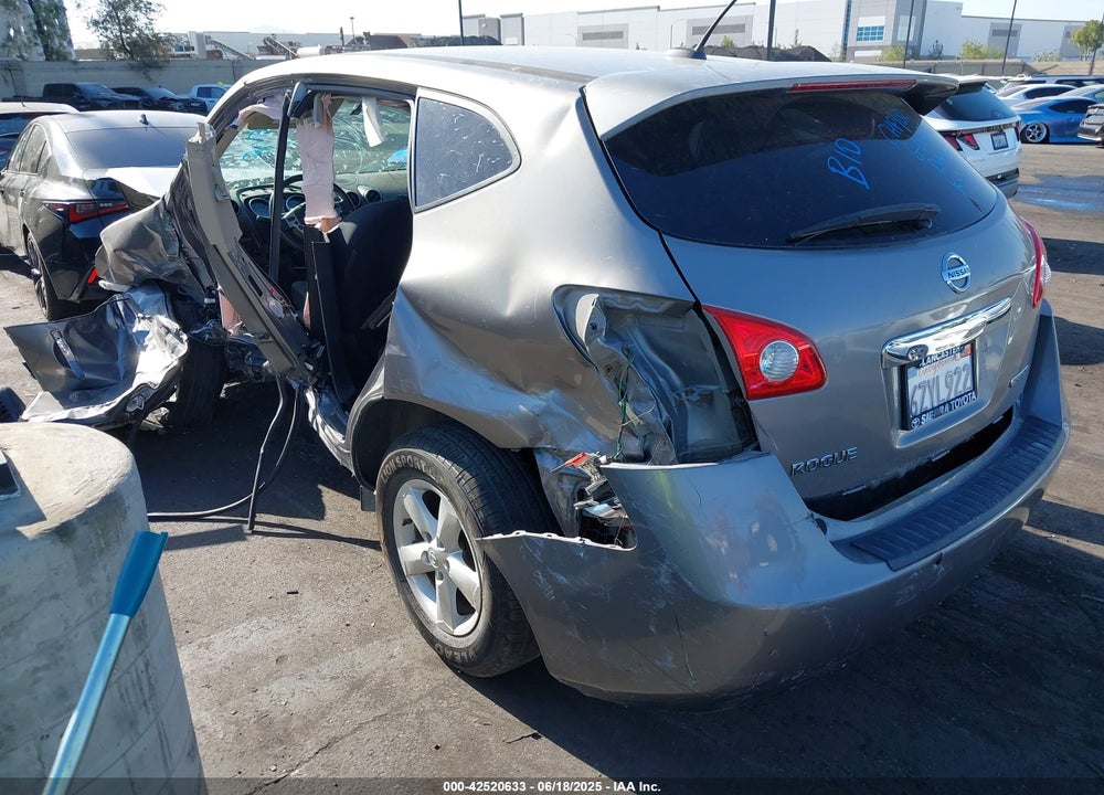 2013 NISSAN ROGUE VIN: JN8AS5MT6DW525863