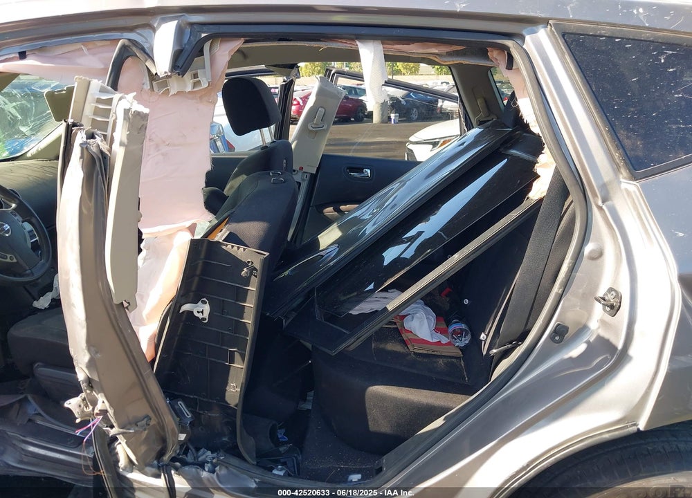 2013 NISSAN ROGUE VIN: JN8AS5MT6DW525863