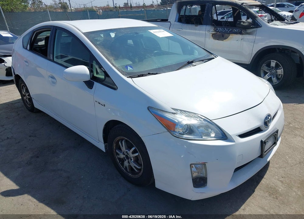 2010 TOYOTA PRIUS VIN: JTDKN3DU4A0043573