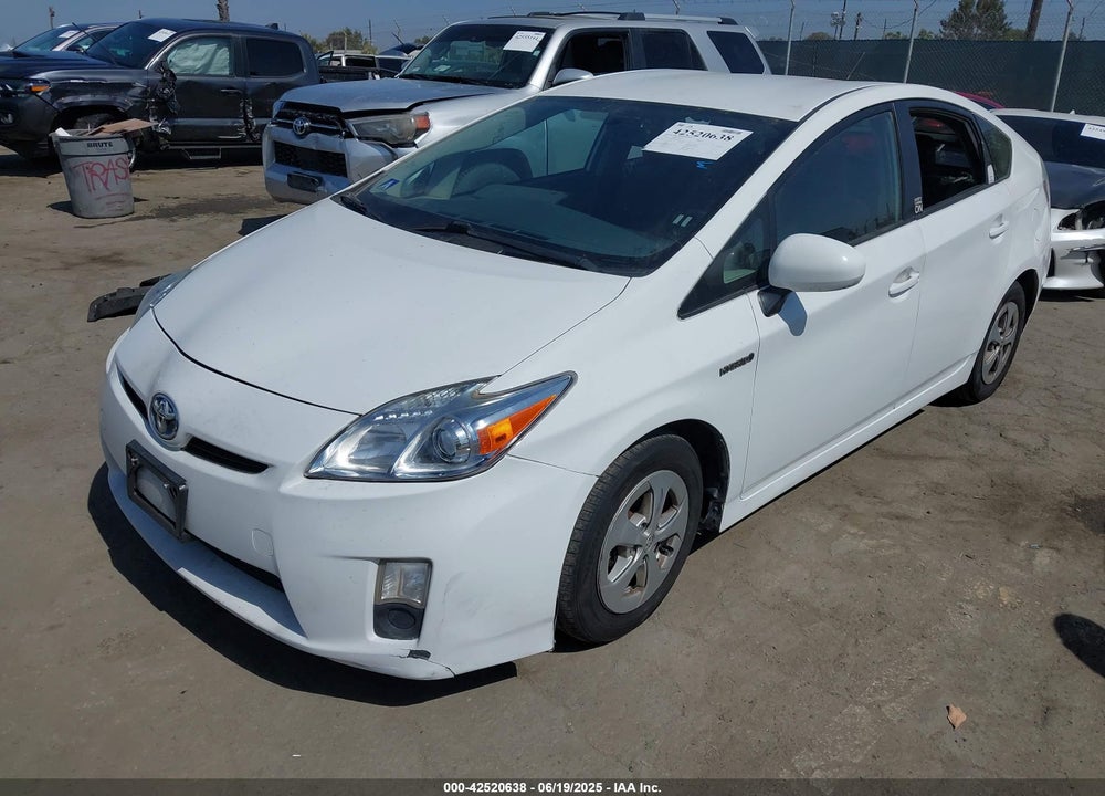 2010 TOYOTA PRIUS VIN: JTDKN3DU4A0043573