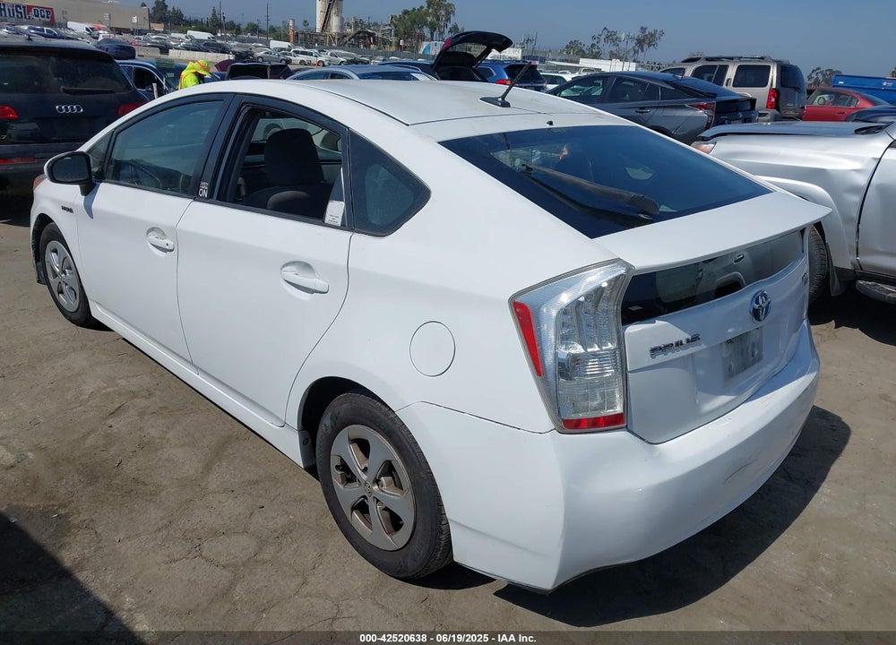 2010 TOYOTA PRIUS VIN: JTDKN3DU4A0043573